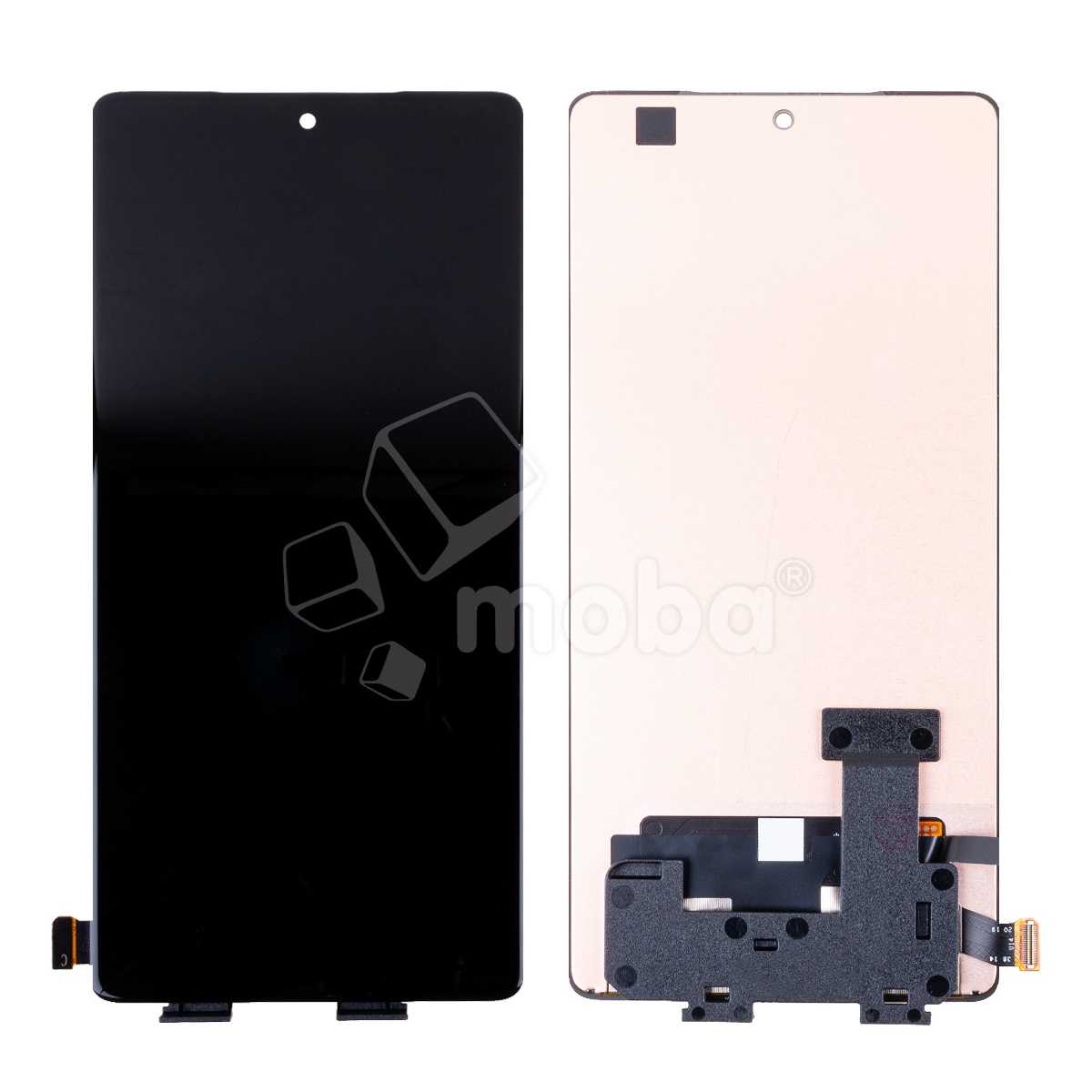 Дисплей для Infinix Note 40 4G (X6853) в сборе с тачскрином Черный - OR
