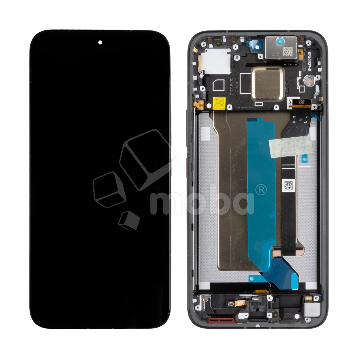 Дисплей для Xiaomi Poco X8 Pro Max 5G (2602BPC18G) модуль с рамкой Черный - OR (SP)