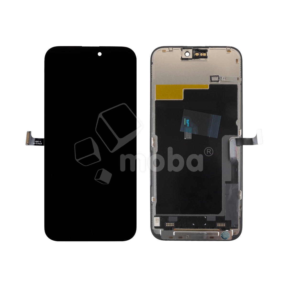 Дисплей для iPhone 15 Pro Max (A3106) в сборе с тачскрином Черный - (In-Cell, Full HD COF, 600 Кд/м², 120 Гц) (площадка под IC)