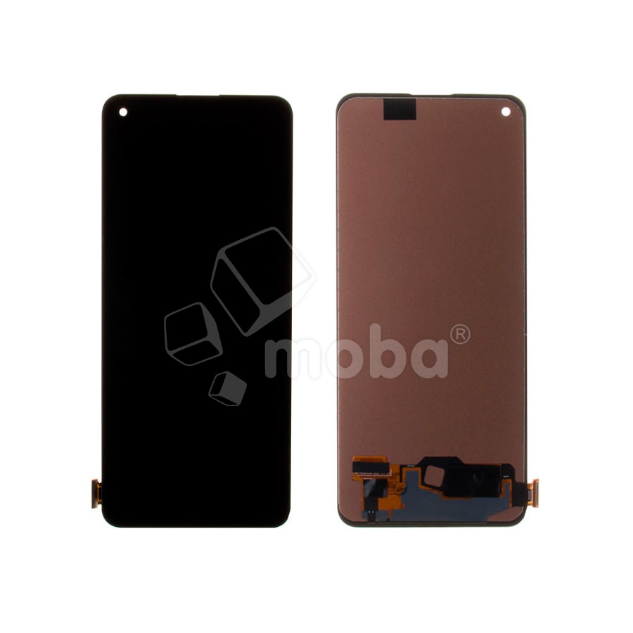 Дисплей для Realme 8 4G (RMX3085) в сборе с тачскрином Черный - (In-Cell)