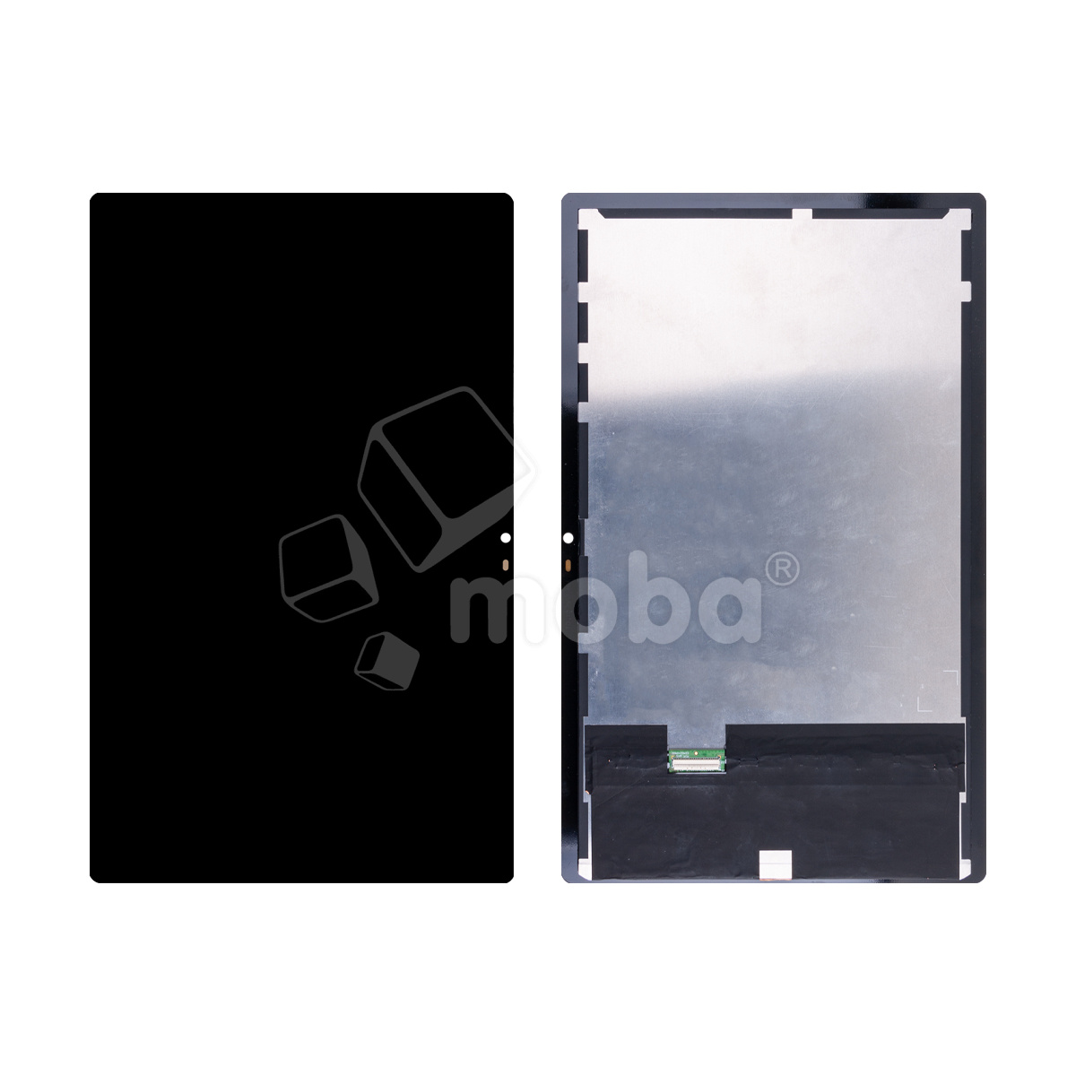 Дисплей для Blackview Tab 11 LTE 10.36" в сборе с тачскрином Черный - Оптима (зеленый шлейф)