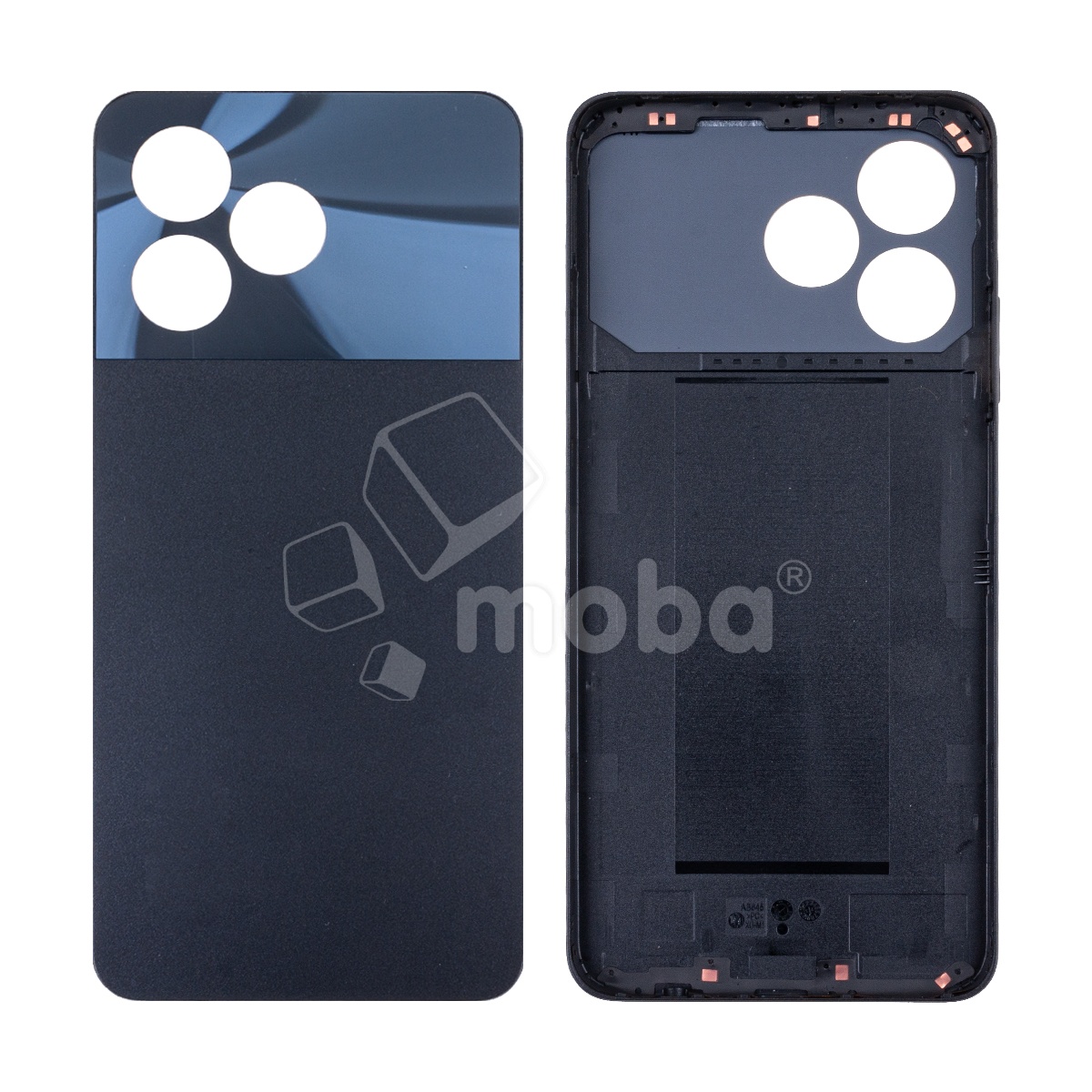 Задняя крышка для Realme Note 50 (RMX3834) Черный