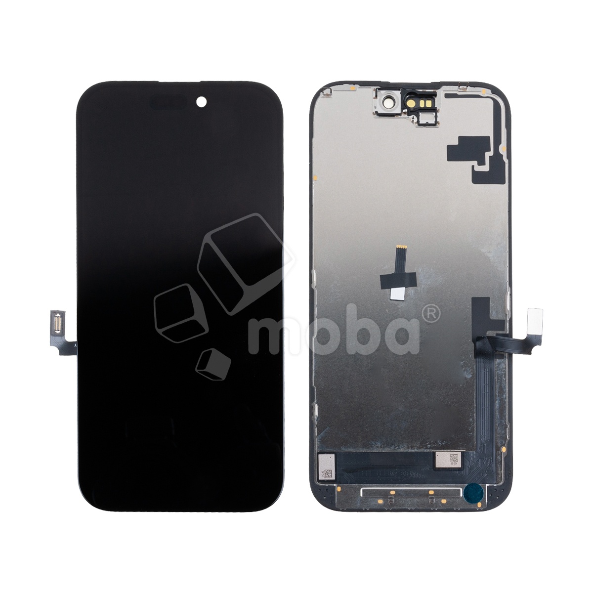 Дисплей для iPhone 16 (A3287) в сборе с тачскрином Черный - (In-Cell, HD COG, 350 Кд/м²) (площадка под IC) Стандарт