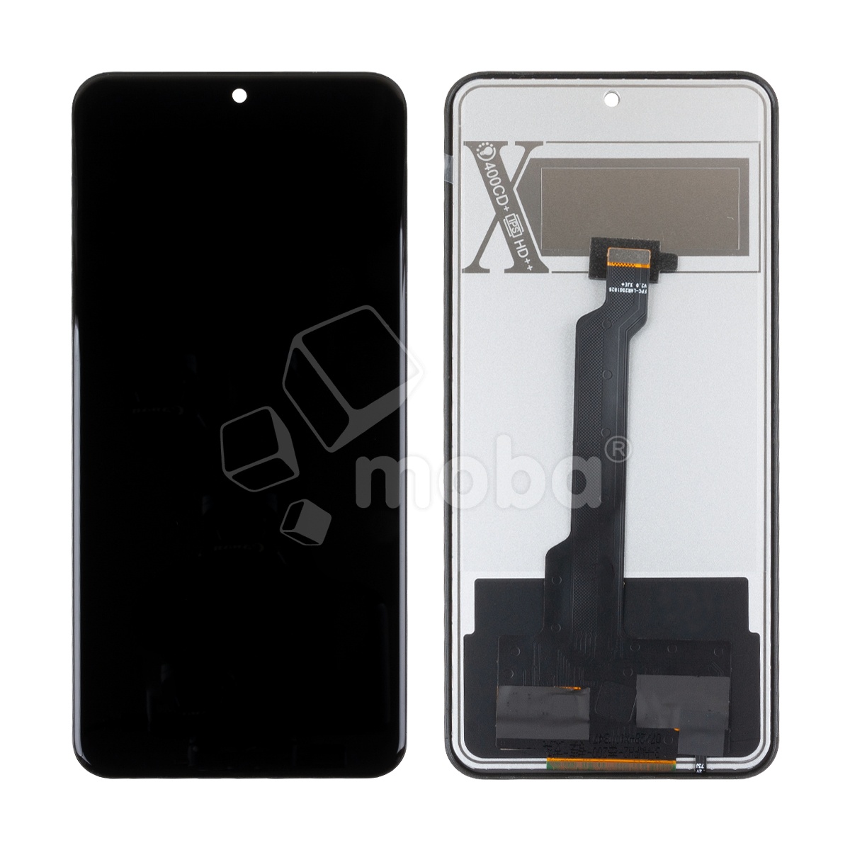 Дисплей для Huawei Honor 200 (ELI-AN00/ELI-NX9) в сборе с тачскрином Черный - (In-Cell)
