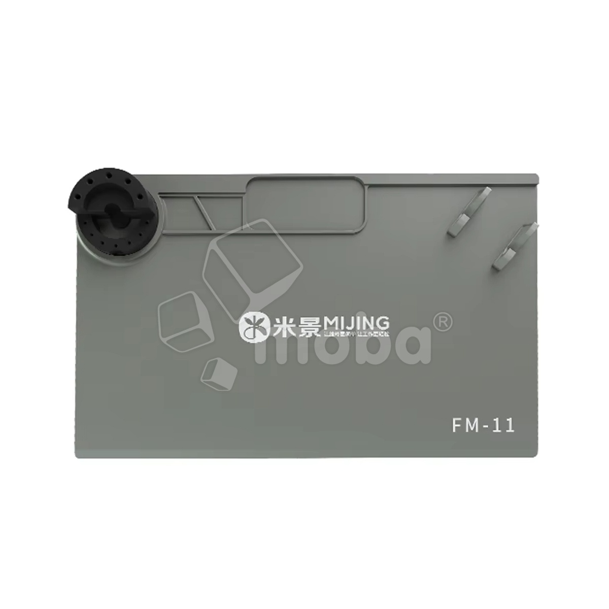 Коврик Mijing FM-11/12 для пайки (450*280 мм, силикон, термостойкий, с держателями)