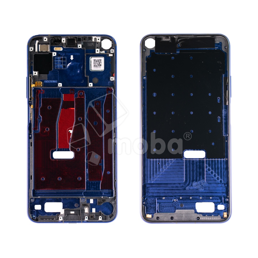 Рамка дисплея для Huawei Honor 20/Nova 5T (YAL-L21/Yale-L71A) Синий (возможен дефект ЛКП)
