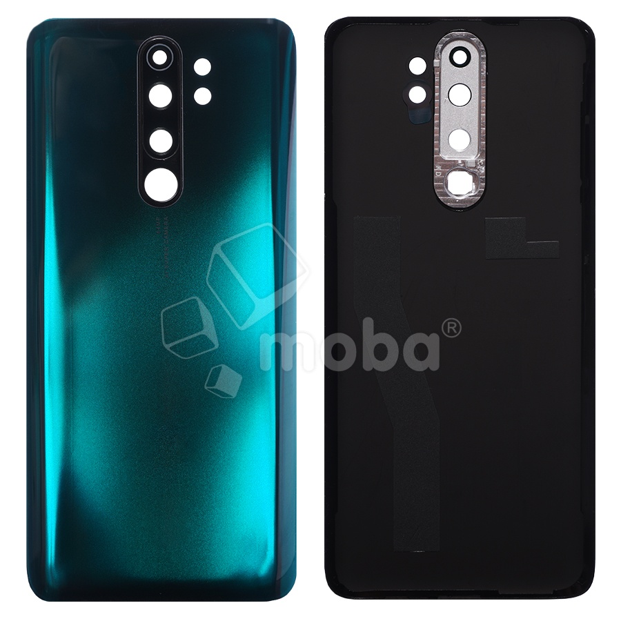 Задняя крышка для Xiaomi Redmi Note 8 Pro (M1906G7T) Зеленый - Премиум