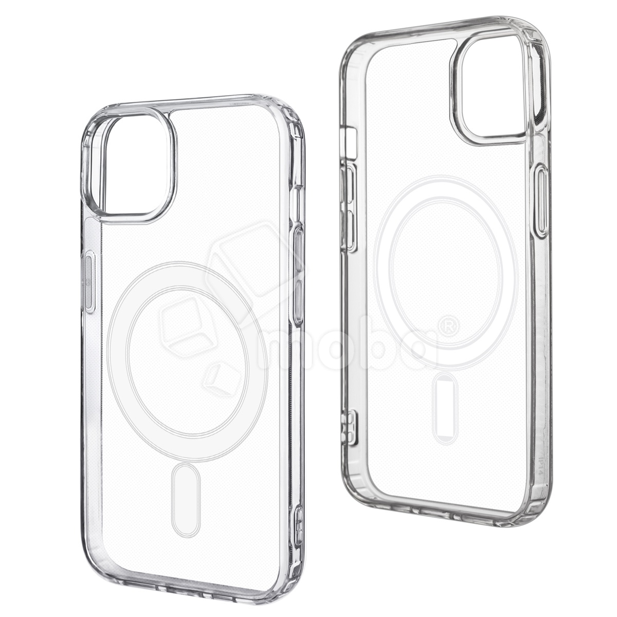 Чехол-накладка для iPhone 11 Pro (Magsafe, прозрачный)