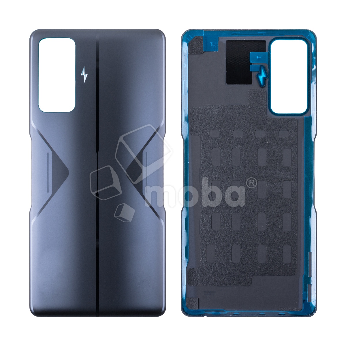 Задняя крышка для Xiaomi Poco F4 GT (21121210G) Черный - Премиум