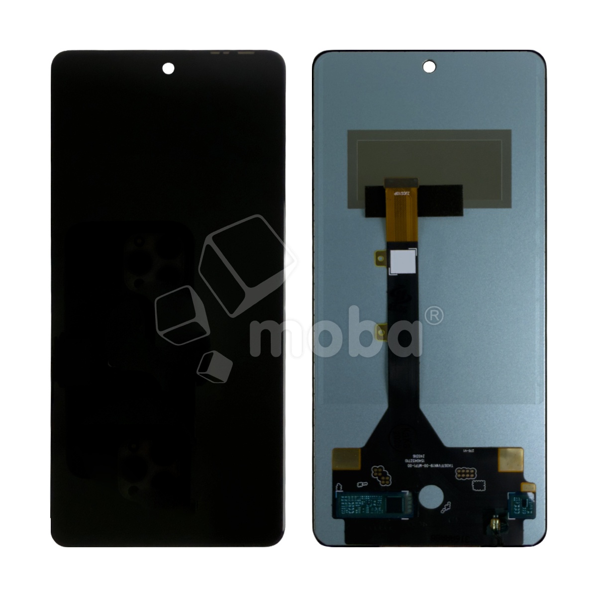 Дисплей для Tecno Camon 20 Pro 4G/5G/20/20 Premier 5G (CK7n/CK8n/CK6n/CK9n) в сборе с тачскрином Черный - (In-Cell)