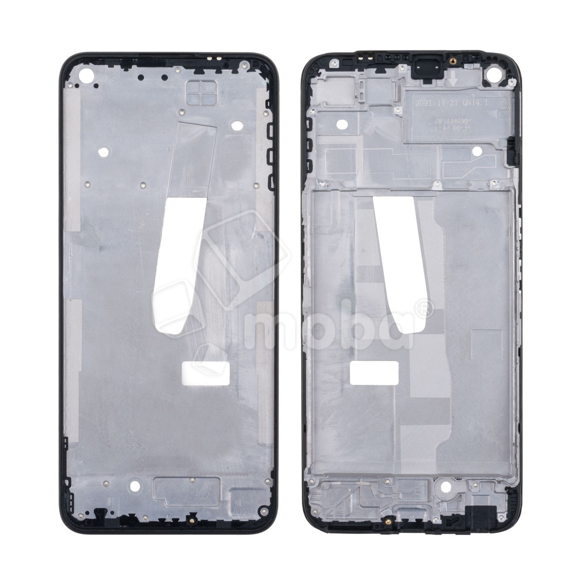 Рамка дисплея для Realme 8i/Narzo 50 4G (RMX3151/RMX3286) Черный (возможен дефект ЛКП)