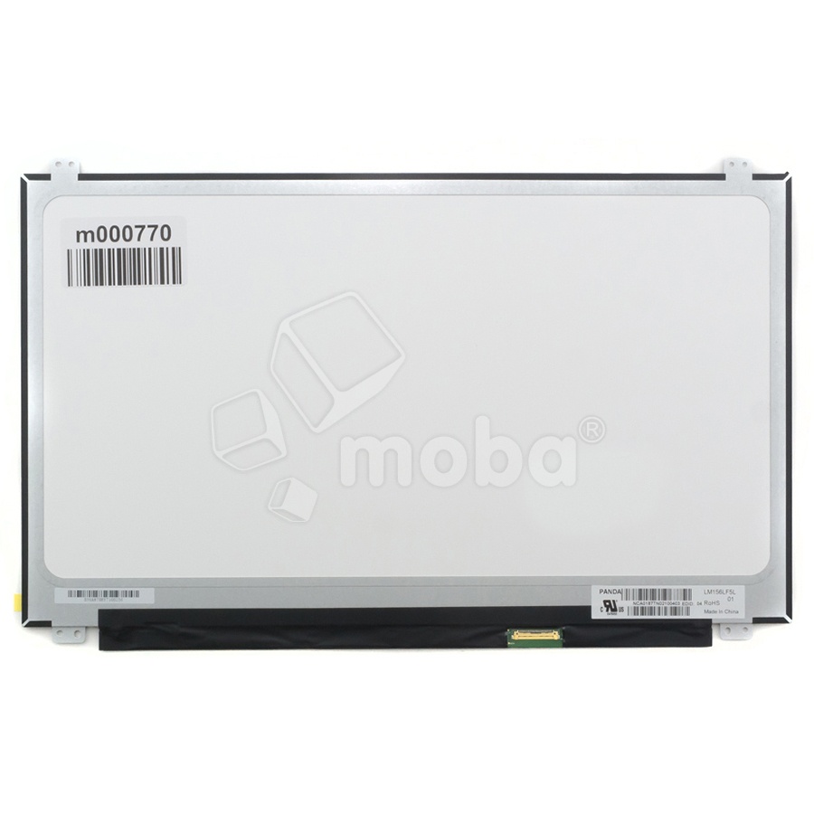 Матрица 15.6" LED 1920x1080 Slim 30 pin справа внизу, матовая (уши вверху/внизу) (LM156LF5L01)