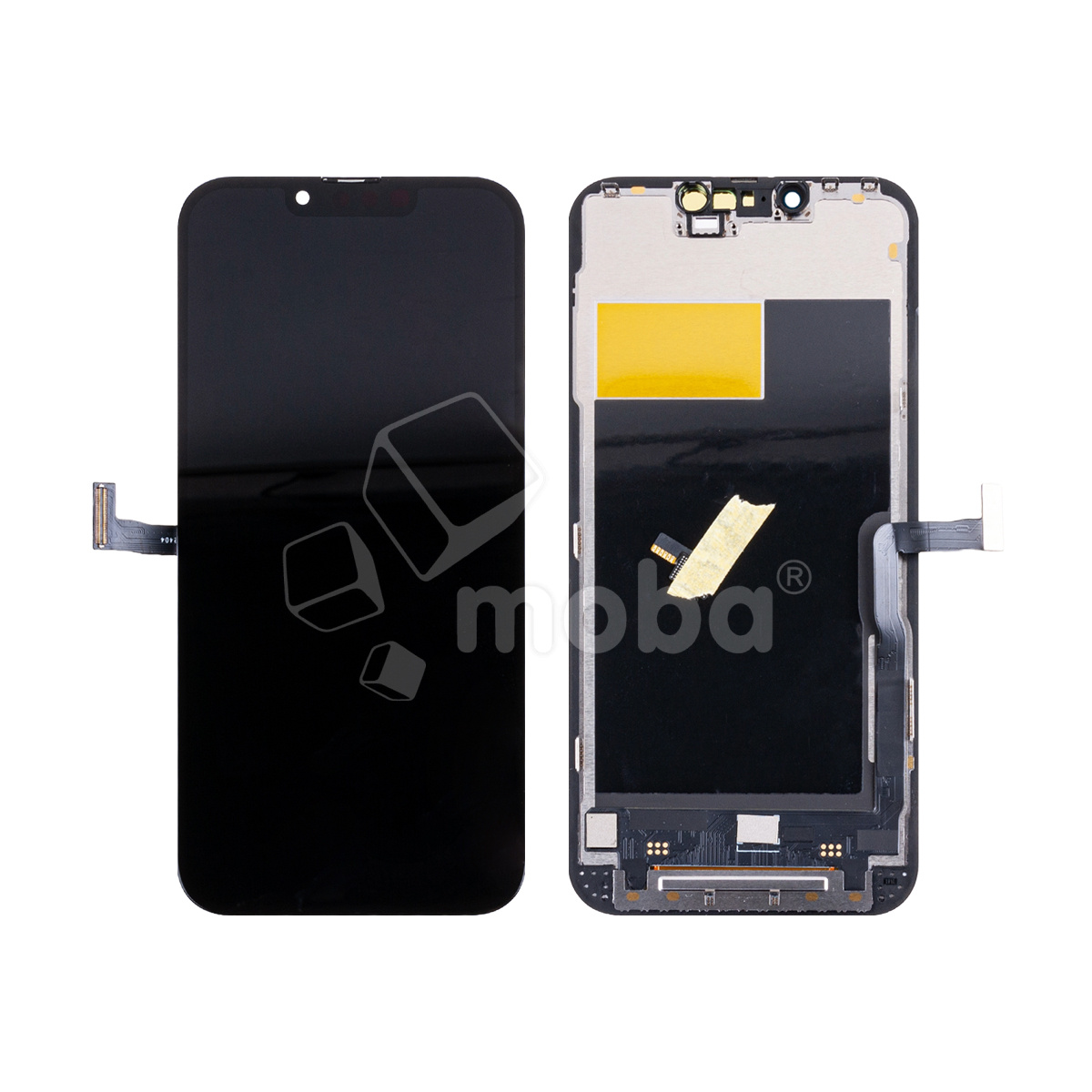 Дисплей для iPhone 13 Pro (A2640) в сборе с тачскрином Черный - (In-Cell) (площадка под IC)