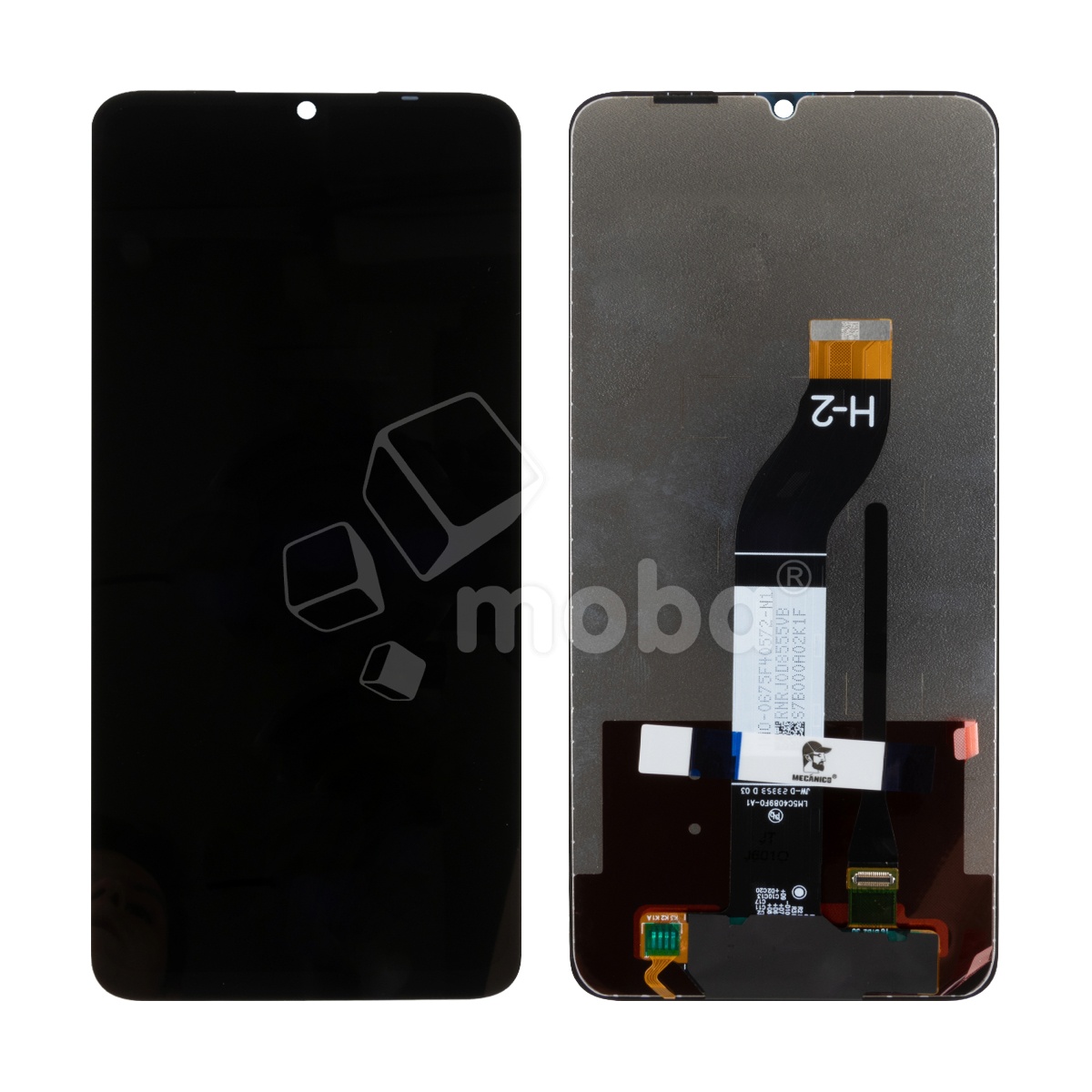 Дисплей для Xiaomi Redmi 13C 4G (23100RN82L/23108RN04Y/23106RN0DA/2311DRN14I) в сборе с тачскрином Черный Mecanico - AMP