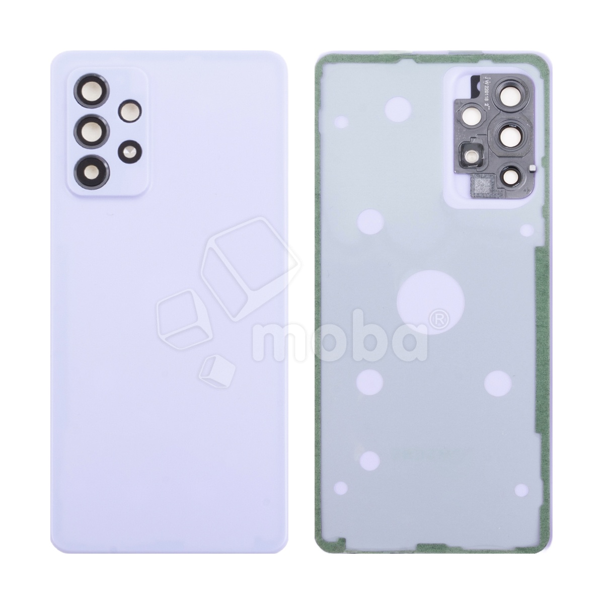 Задняя крышка для Samsung Galaxy A52/A52 5G/A52s 5G (A525F/A526B/A528B) Фиолетовый - Премиум