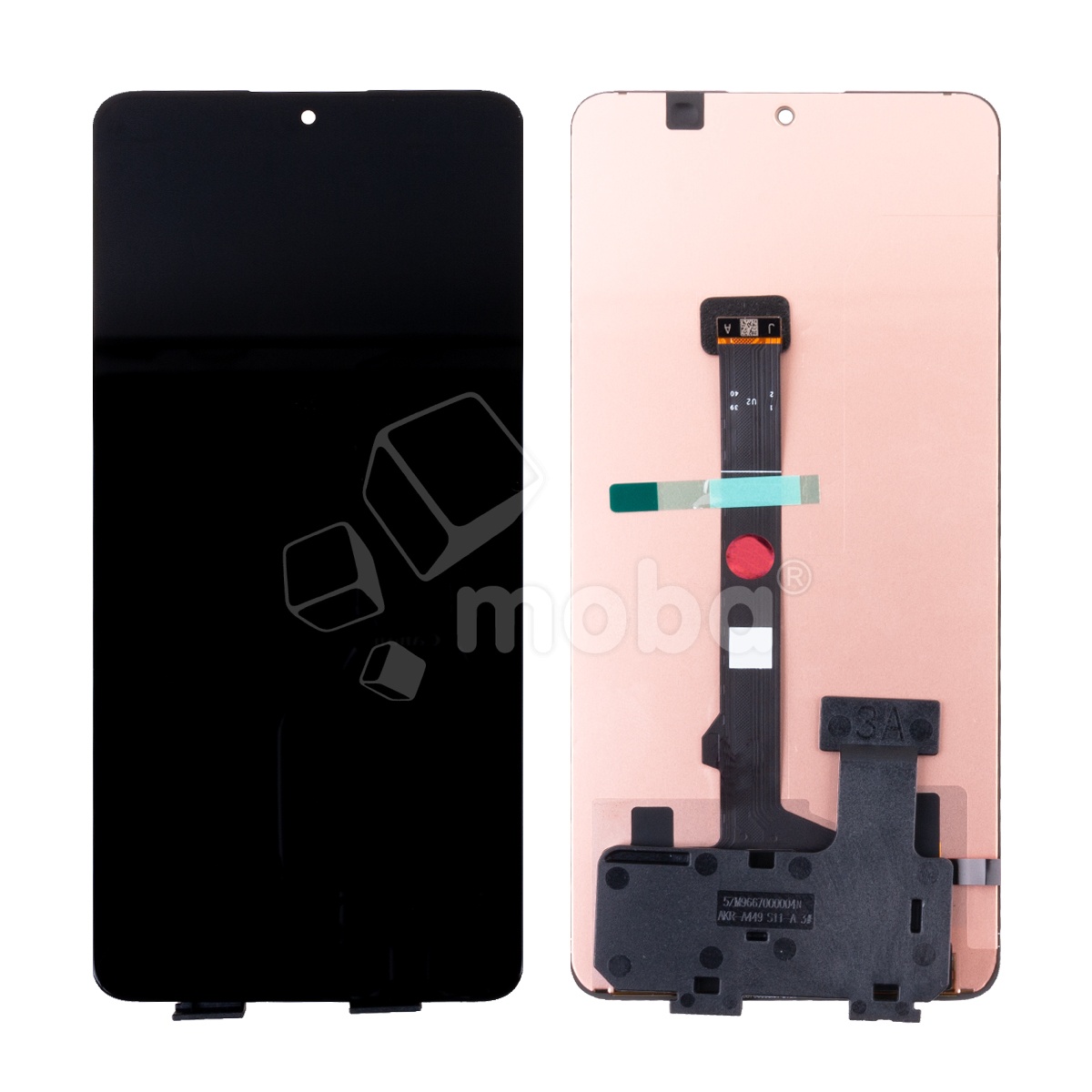 Дисплей для Xiaomi Poco F6 (24069PC21G) в сборе с тачскрином Черный - OR