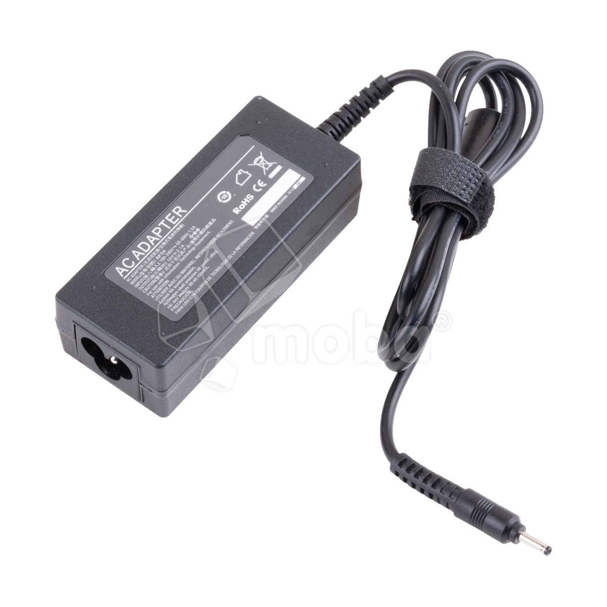 Блок питания (сетевой адаптер) для ноутбука Samsung 19V, 2,1A, 40W (3,0×1,0) - Стандарт (без сетевого кабеля)