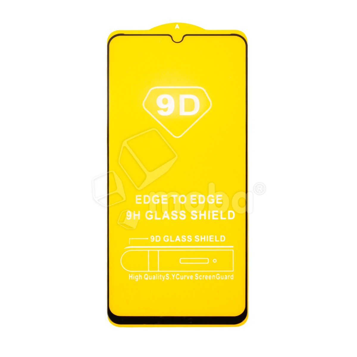 Защитное стекло "Полное покрытие" для Samsung Galaxy A05/A05s/A06 4G/A07 4G/A08 4G/F70e 5G/M07 4G (A055F/A057F/A065F/A075F/A085F/E076B/M075F) Черный