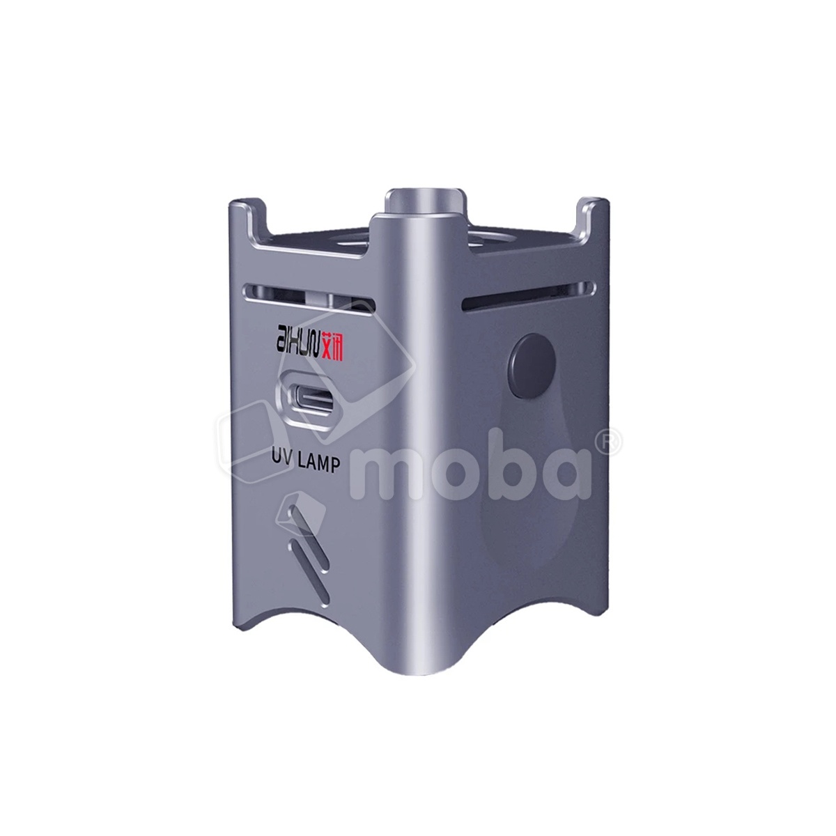 UV-лампа Aixun AX-UV с вентилятором (5W, 500 mAh, Type-C, беспроводной)