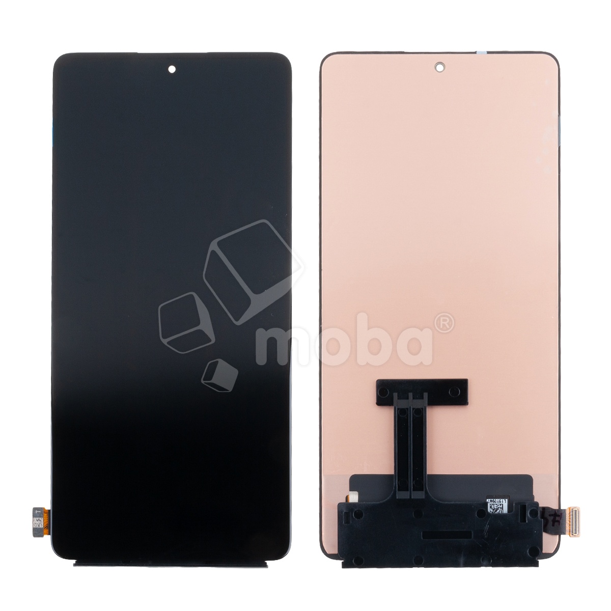 Дисплей для Xiaomi 11T/11T Pro (21081111RG/2107113SG) в сборе с тачскрином Черный - OR