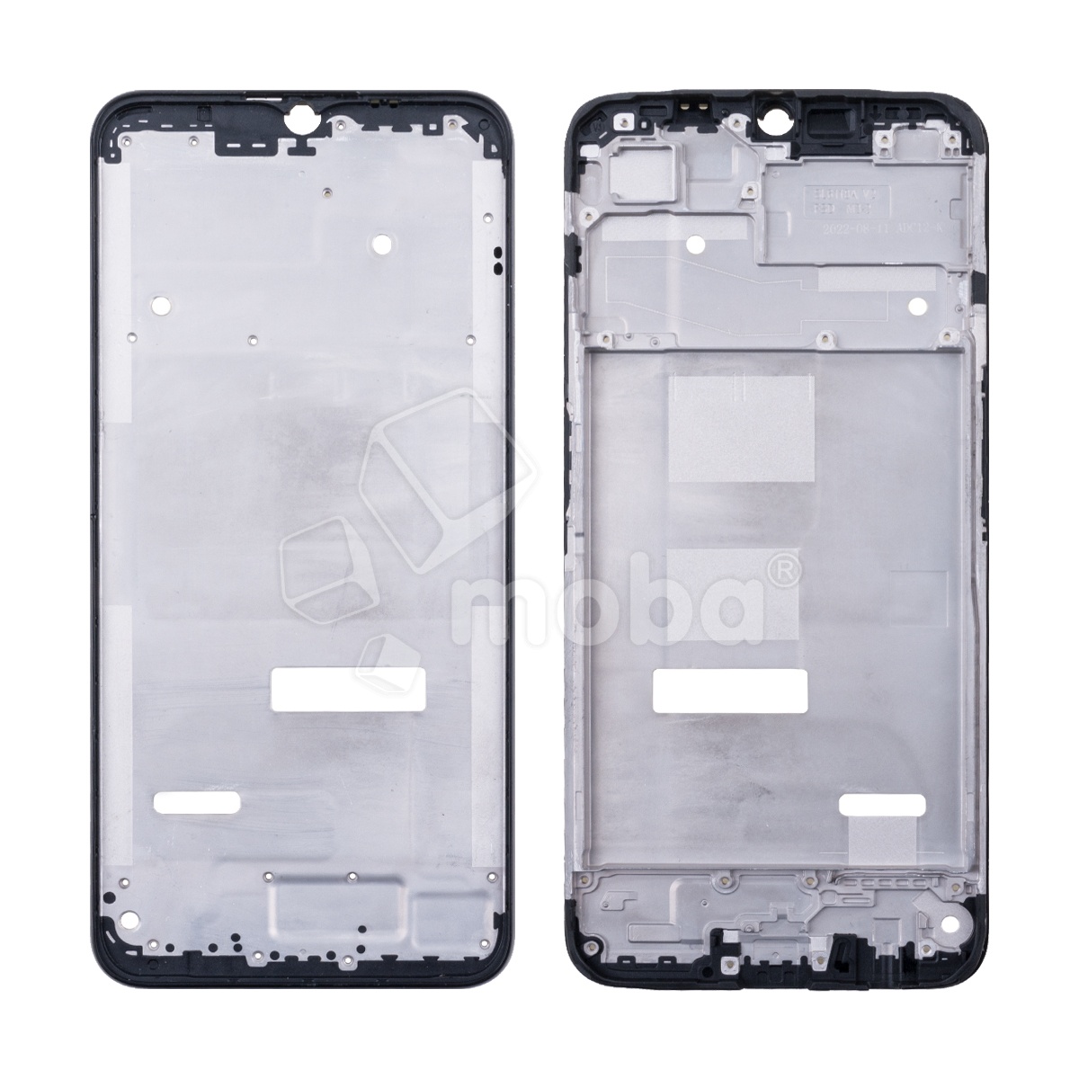 Рамка дисплея для Realme C31 (RMX3501) Черный (возможен дефект ЛКП)