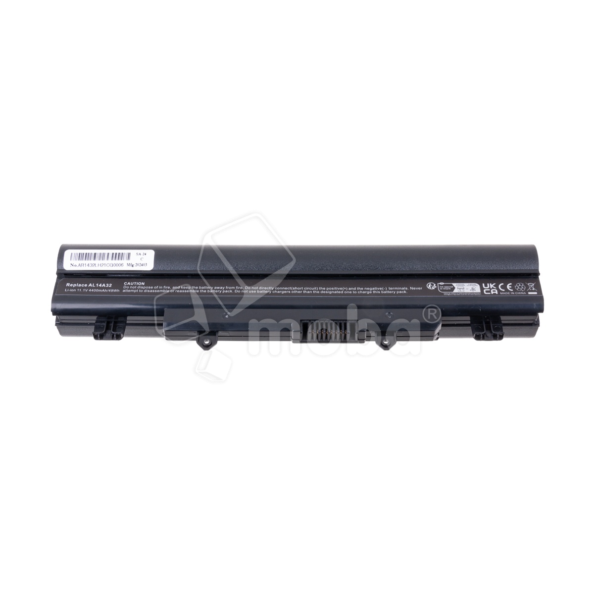 Аккумуляторная батарея для ноутбука Acer Aspire E1-571, E1-571G, E5-421, E5-511, E5-571, E5-531 (AL14A32)