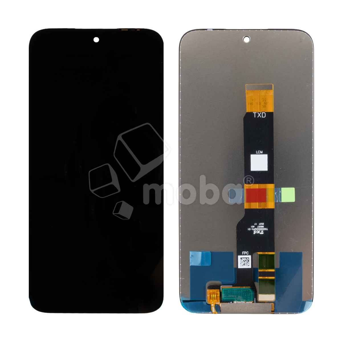 Дисплей для Infinix Smart 20 (X6840/X6840B) в сборе с тачскрином Черный - OR (HD+, 300 Кд/м², 120 Гц)