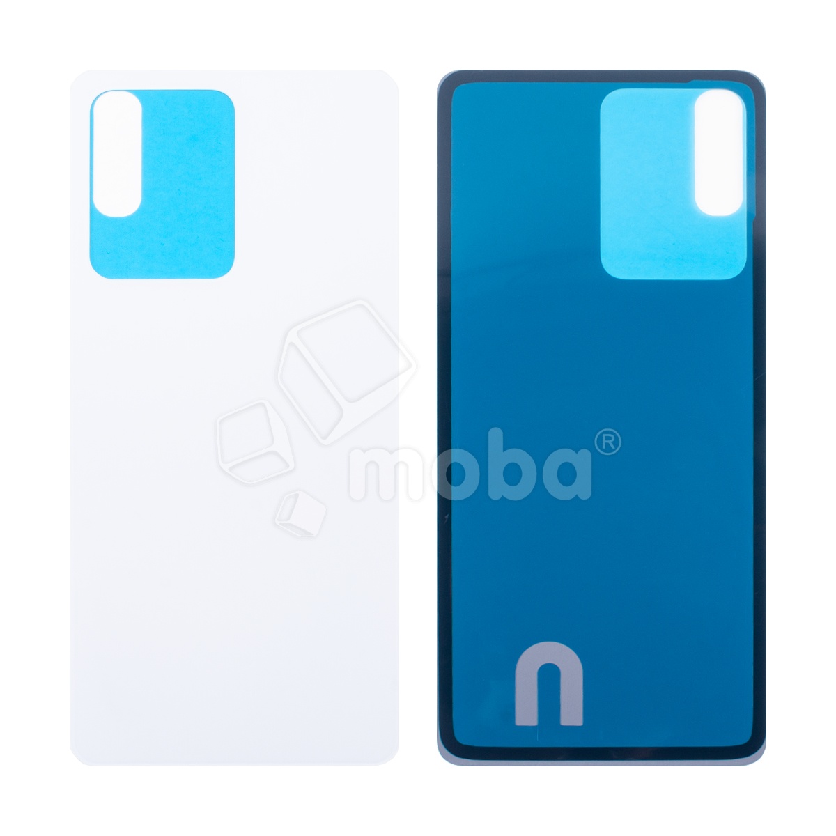 Задняя крышка для Xiaomi Redmi Note 12 Pro 5G (22101316C/22101316I/22101316G) Белый