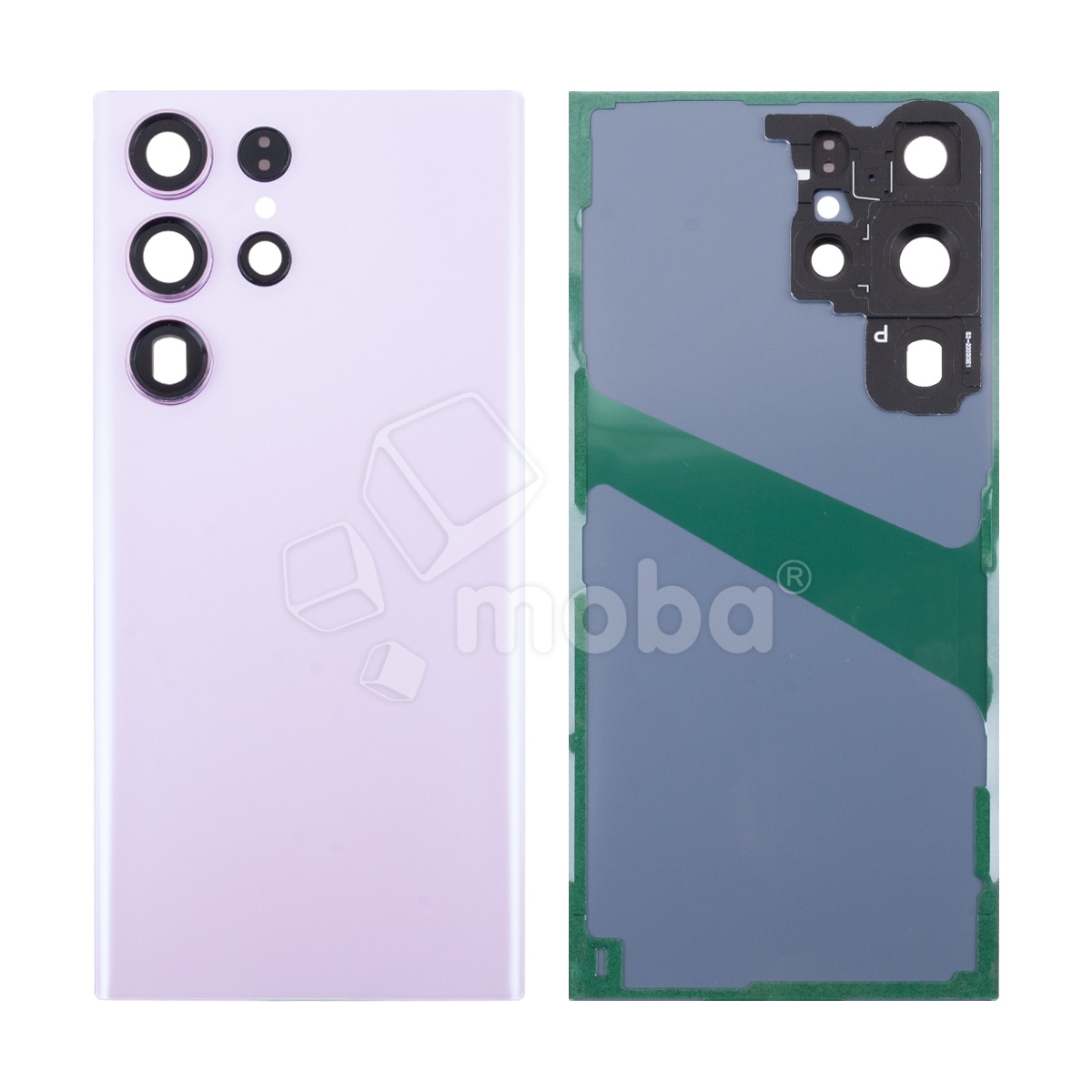 Задняя крышка для Samsung Galaxy S23 Ultra (S918B) Лавандовый - Премиум
