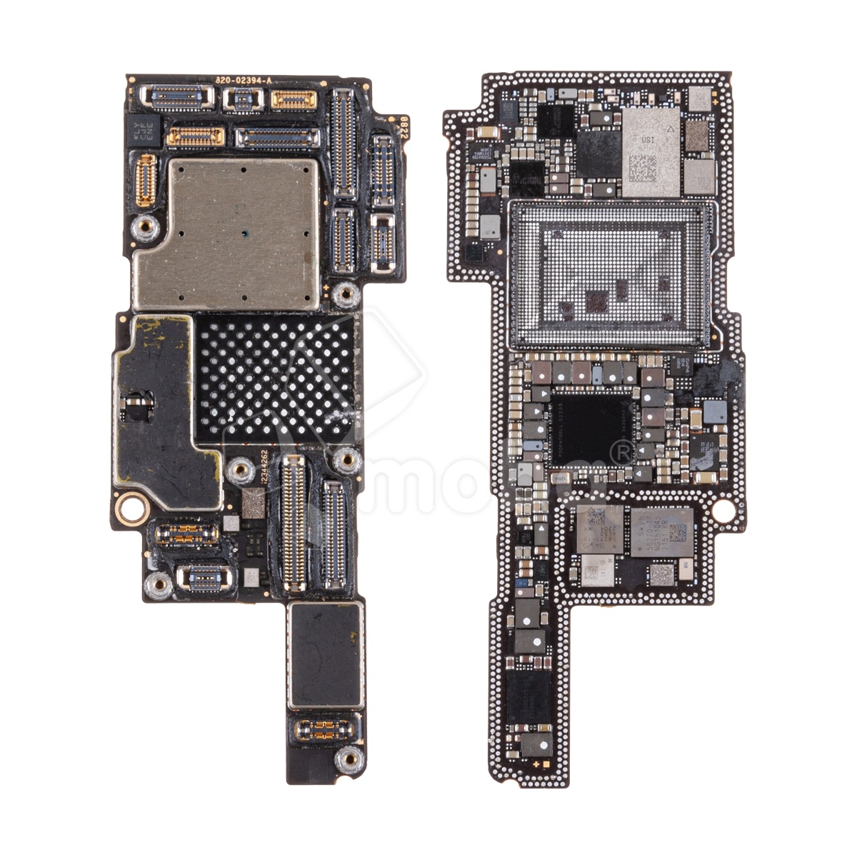Материнская плата для iPhone 13 Pro (A2640) Sim+E-Sim без микросхем (Верхняя часть)
