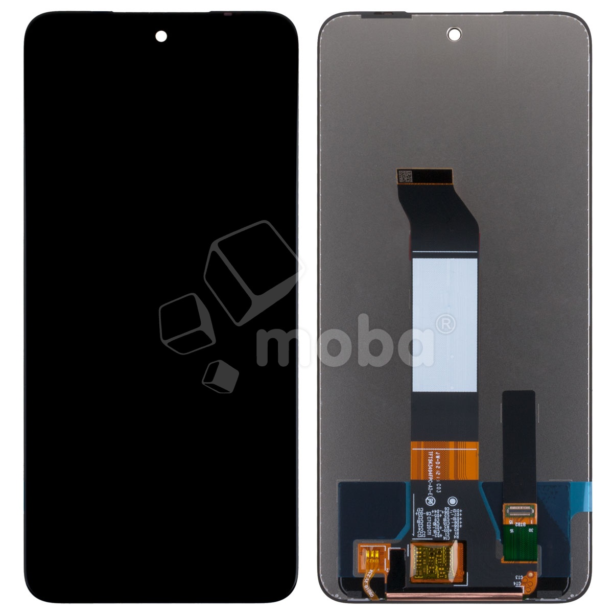 Дисплей для Xiaomi Poco M3 Pro 5G/Redmi Note 10T/10 5G (M2103K19Y/M2103K19PG/M2103K19PY/M2103K19G) в сборе с тачскрином Черный - OR (Full HD, 300 Кд/м², 90 Гц)