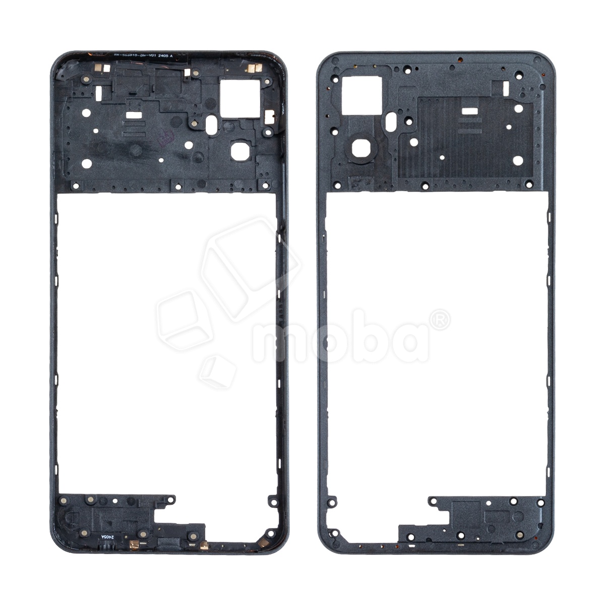 Средняя часть для Realme C65 4G (RMX3910) Черный
