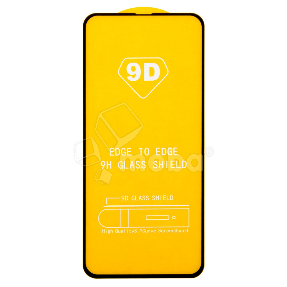 Защитное стекло "Полное покрытие" для Samsung Galaxy A53 5G (A536B) Черный