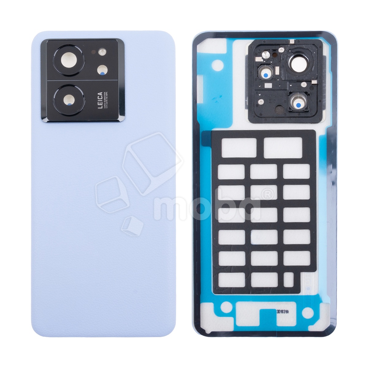 Задняя крышка для Xiaomi 13T/13T Pro (2306EPN60G/23078PND5G) Голубой - Премиум