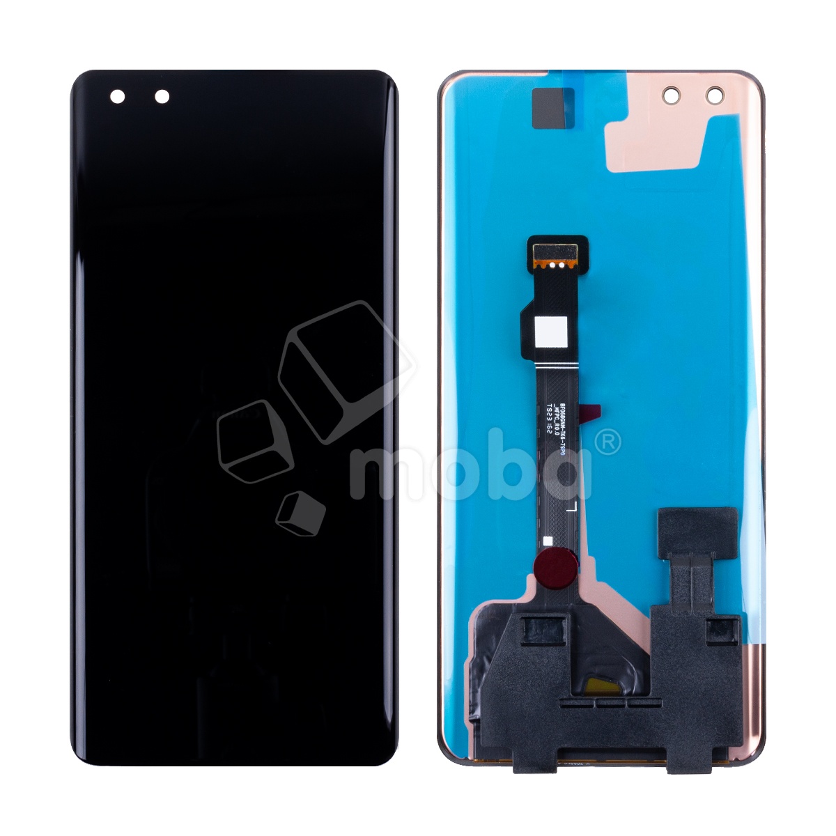 Дисплей для Huawei Nova 11 Pro/10 Pro (GOA-LX9/GLA-LX1) в сборе с тачскрином Черный - OR