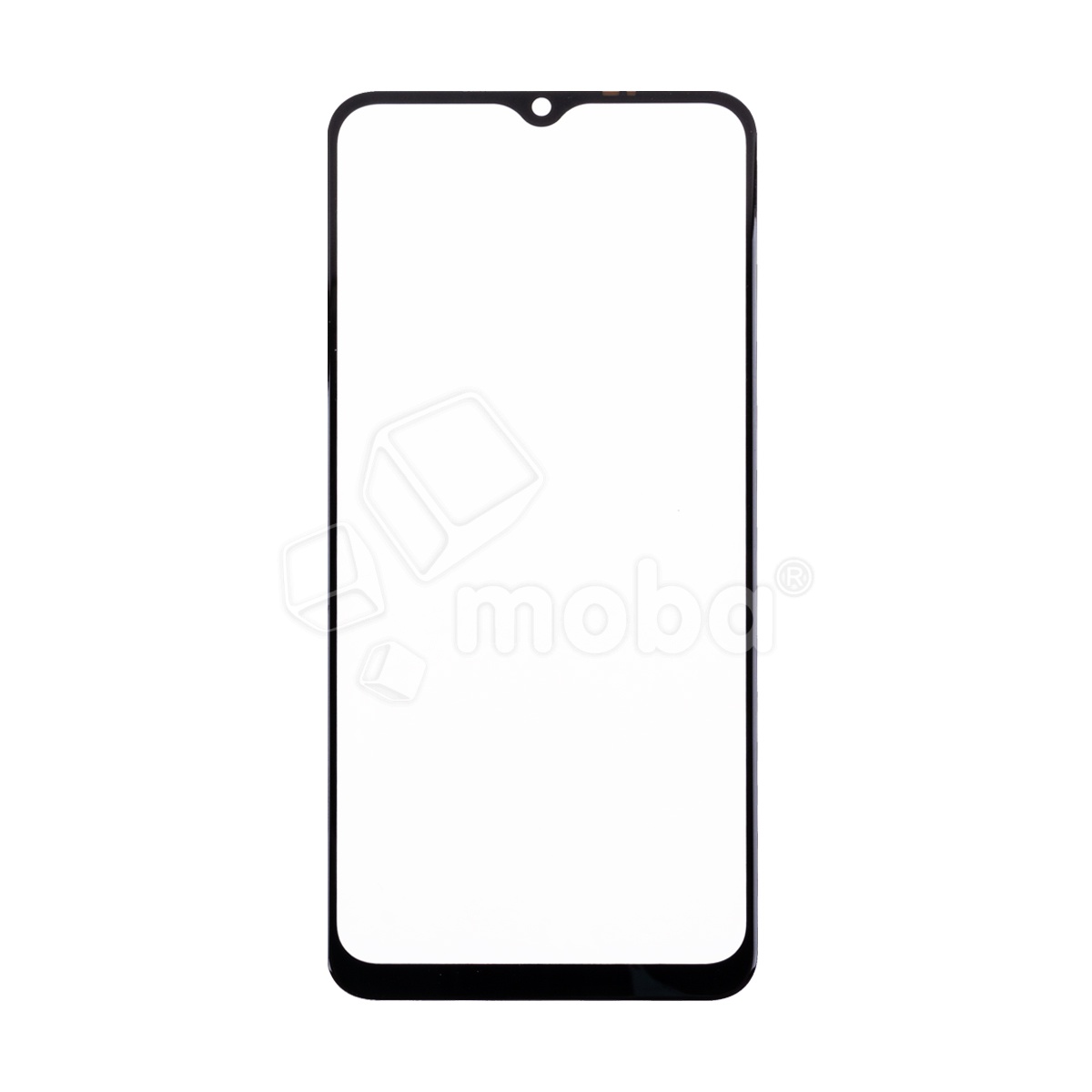 Стекло для переклейки Vivo Y20 (V2027) с OCA пленкой Черный - OR (Mitsubishi)