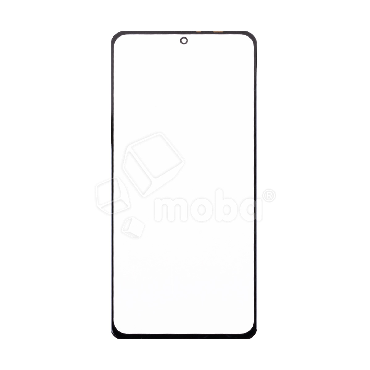 Стекло для переклейки Xiaomi Poco F4 (22021211RG) с OCA пленкой Черный - OR (Mitsubishi)