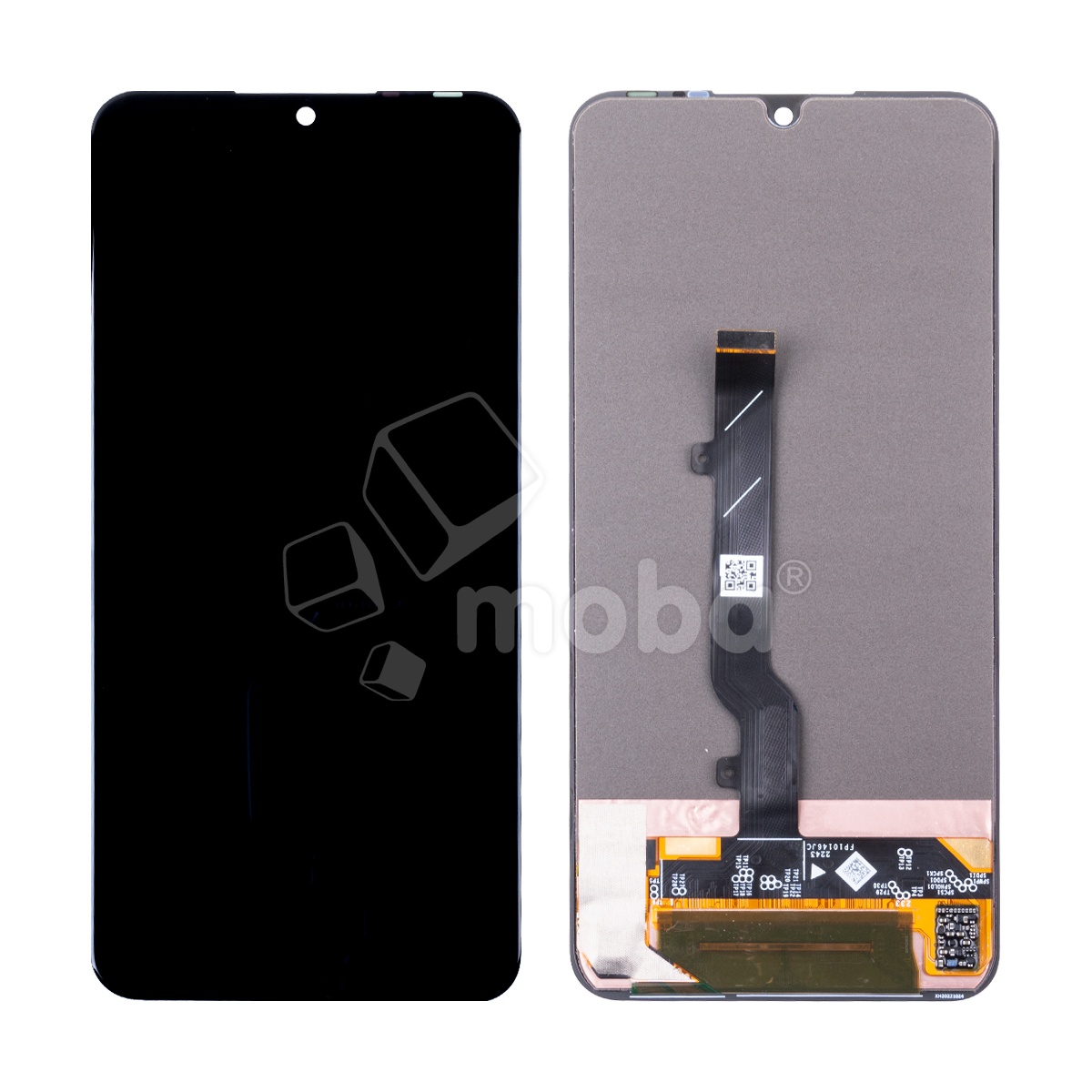 Дисплей для Tecno Pova 4 Pro (LG8n) в сборе с тачскрином Черный - (OLED) (Full HD, 450 Кд/м²)