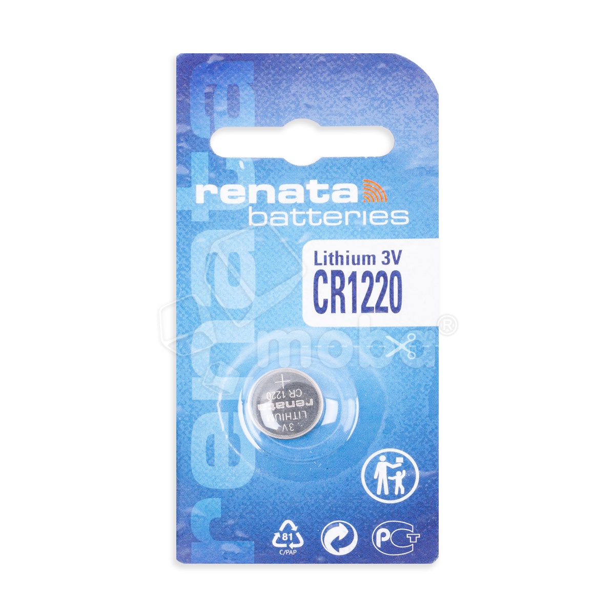 Батарейка CR1220 Renata Lithium 3V