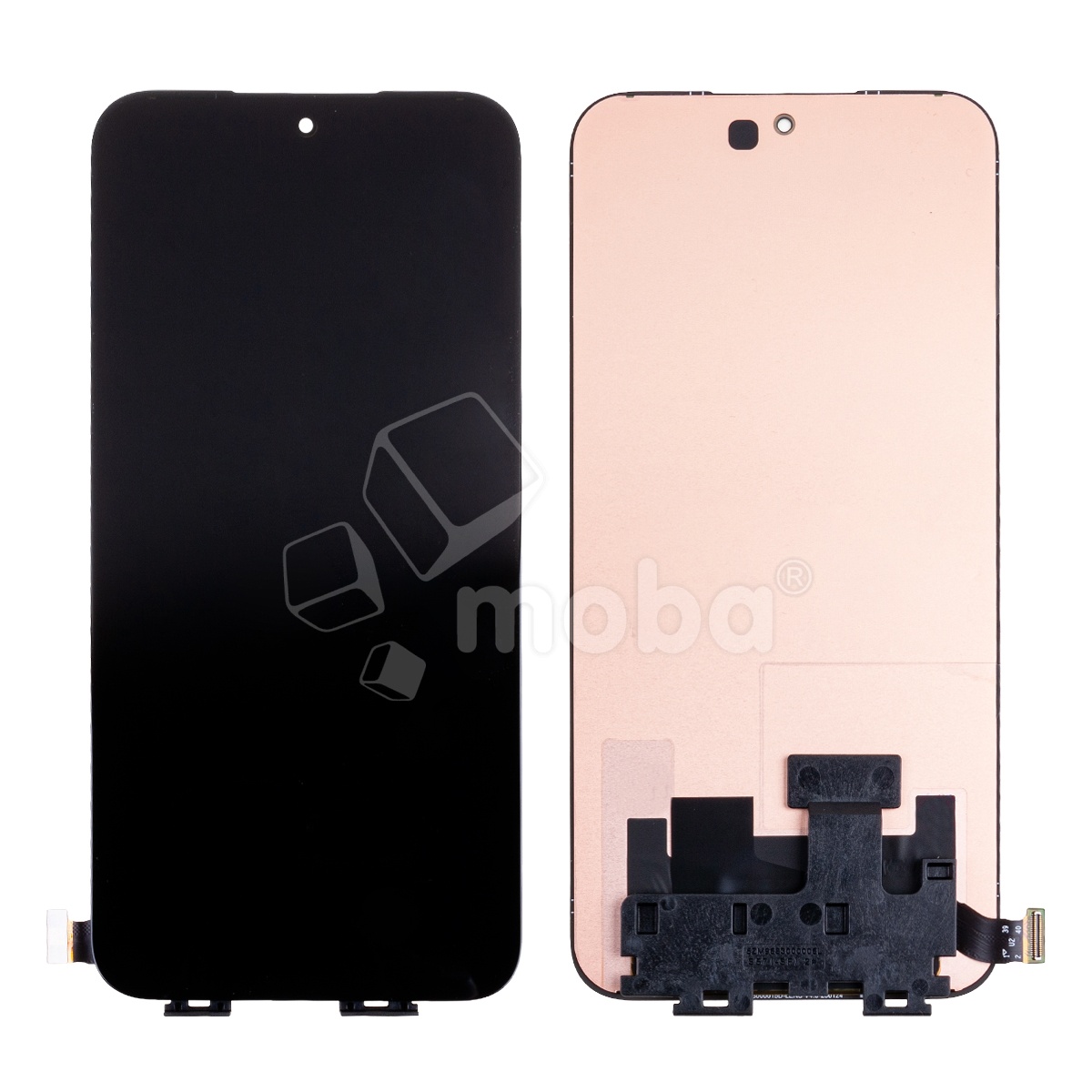 Дисплей для Xiaomi Poco F7 (25053PC47G/25053PC47I) в сборе с тачскрином Черный - OR