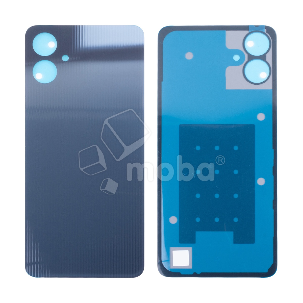 Задняя крышка для Samsung Galaxy A06 4G (A065F) Черный - Премиум