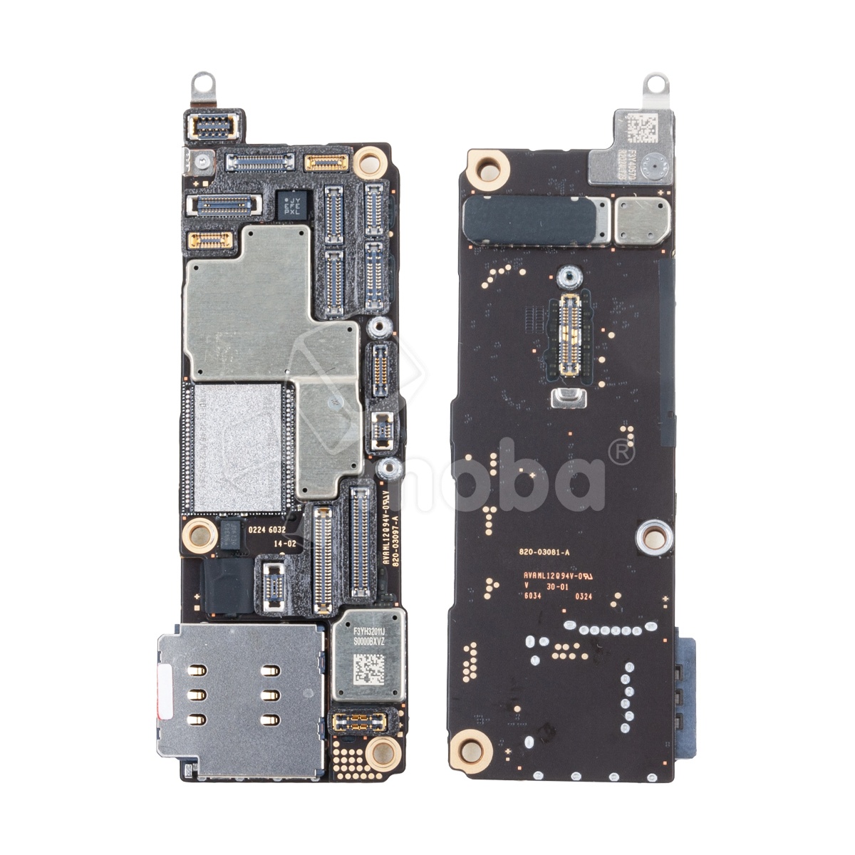 Материнская плата для iPhone 15 Pro (A3102) Sim+E-Sim 128Gb (iCloud locked)