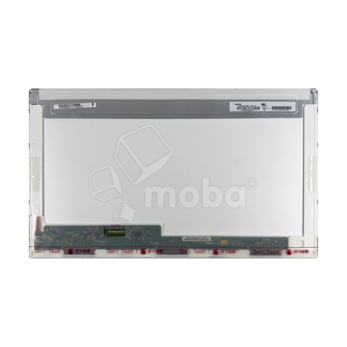 Матрица 17.3" LED 1600x900 Normal 30 pin слева внизу, матовая (N173FGE-E23)