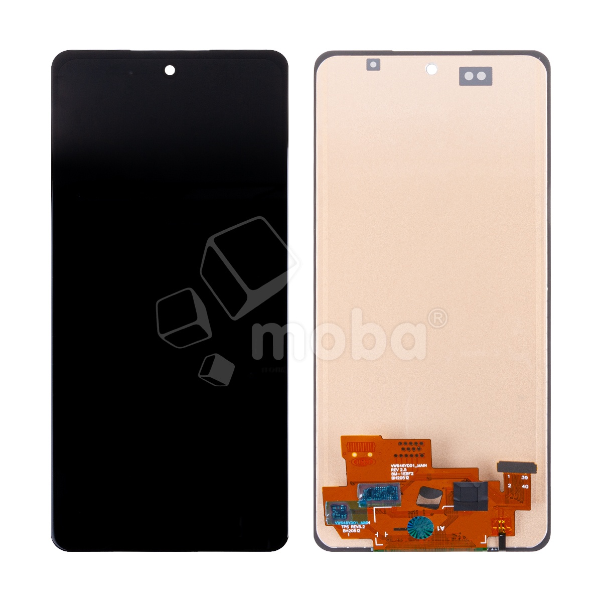 Дисплей для Samsung Galaxy A52/A52 5G/A52s 5G (A525F/A526B/A528B) в сборе с тачскрином Черный - (In-Cell)