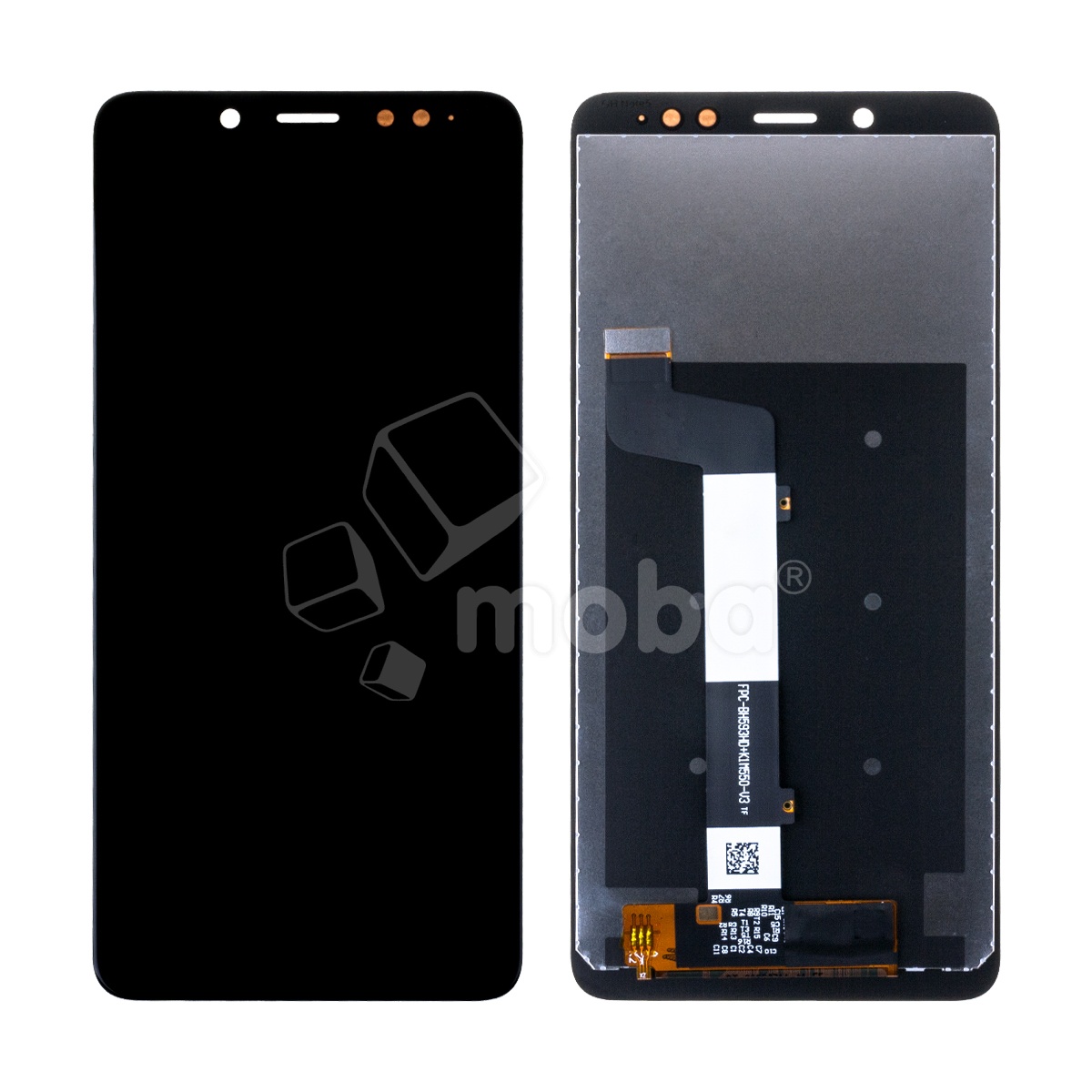 Дисплей для Xiaomi Redmi Note 5/5 Pro (M1803E7SH) в сборе с тачскрином Черный - Оптима