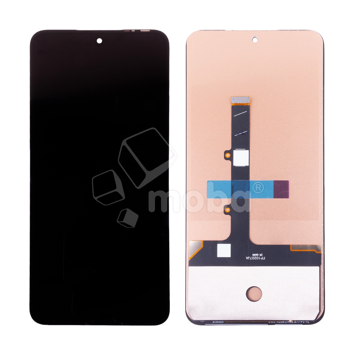 Дисплей для Tecno Spark 30 Pro/Infinix Hot 50 Pro (KL7/X6881) в сборе с тачскрином Черный - (In-Cell)