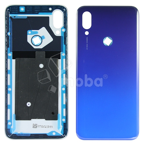 Задняя крышка для Xiaomi Redmi 7 (M1810F6LG) Синий