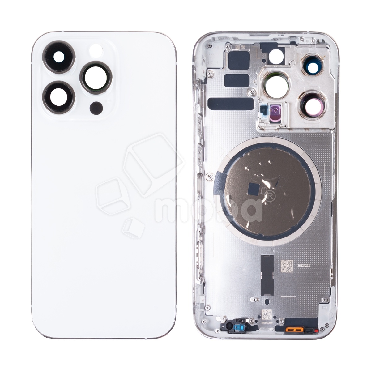 Корпус для iPhone 14 Pro (A2891) (1 Sim) Белый - Премиум