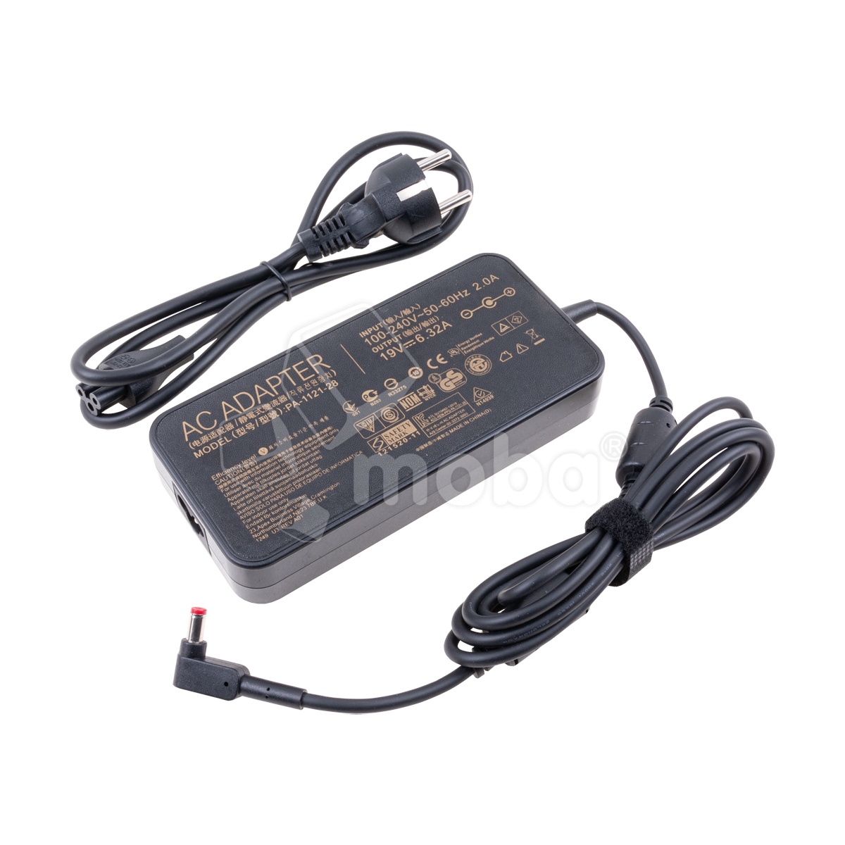 Блок питания (сетевой адаптер) для ноутбука Acer 19V, 6,32A, 120W (5,5×1,7)