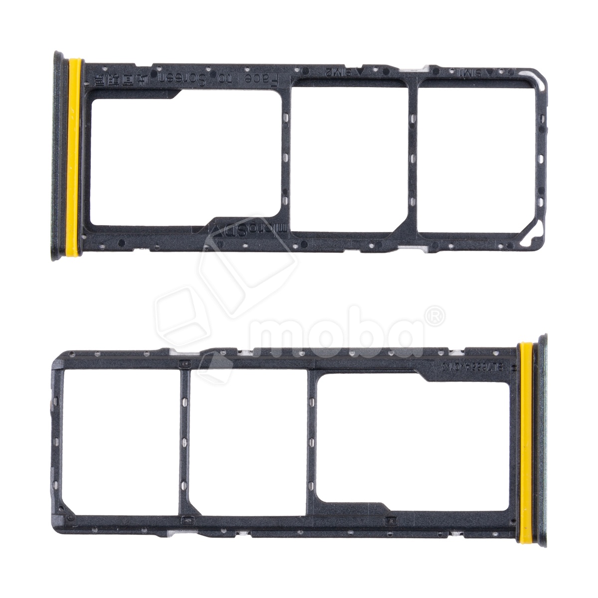 Держатель SIM для Realme C71/P3 Lite 4G (RMX5303/RMX5300) Зеленый